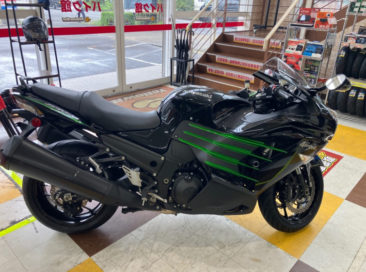 Мотоцикл Kawasaki NINJA ZX-14R з пробігом 3486 km