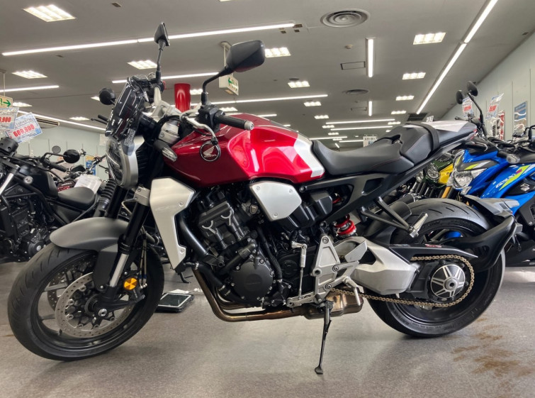 Мотоцикл Honda CB1000R с пробегом 22506 km