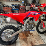 Мотоцикл Honda CRF250RX