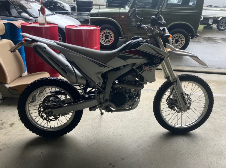 Мотоцикл Yamaha WR250R с пробегом 5951 km