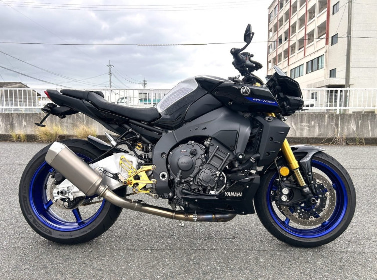 Мотоцикл Yamaha MT-10SP с пробегом 8588 km