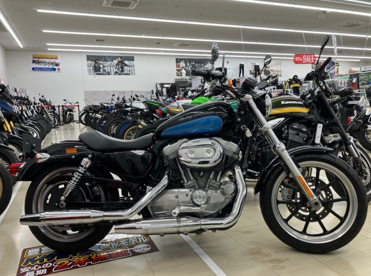 Мотоцикл HD SPORTSTER XL883L с пробегом 11895 km