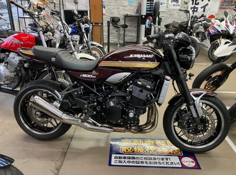 Мотоцикл Kawasaki Z900RS з пробігом 7533 km