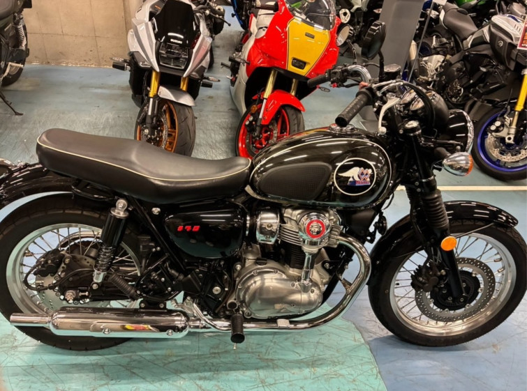 Мотоцикл Kawasaki MEGURO K3 з пробігом 17975 km