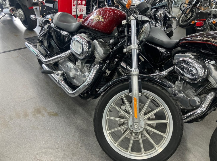 Мотоцикл HD SPORTSTER XL883 з пробігом 17255 km