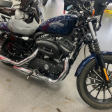 Мотоцикл HD SPORTSTER IRON XL883N з пробігом 8129 km