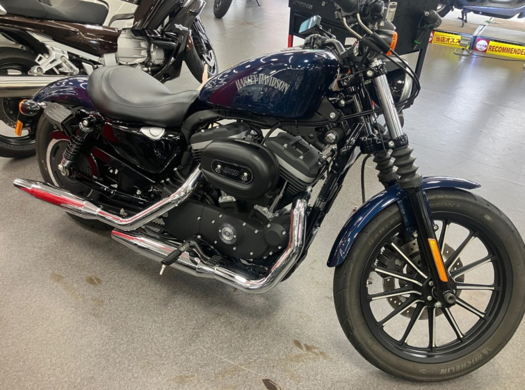 Мотоцикл HD SPORTSTER IRON XL883N з пробігом 8129 km