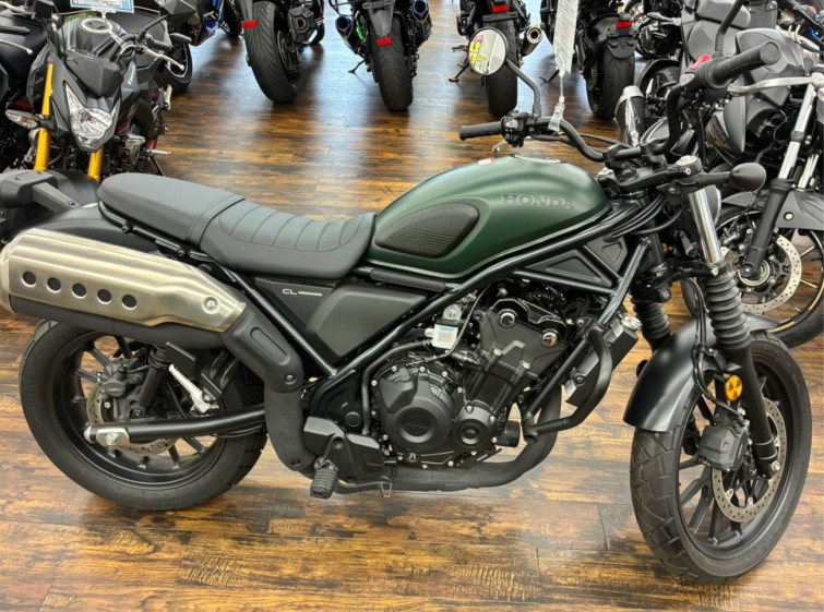 Мотоцикл Honda CL500 с пробегом 118 km
