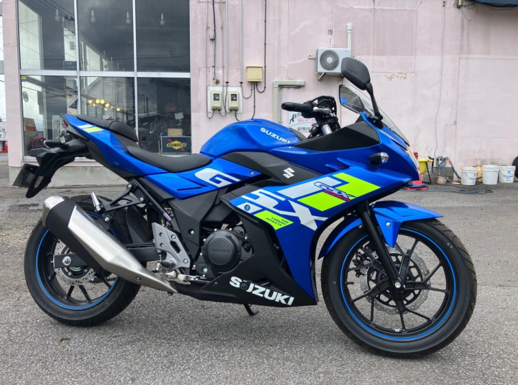 Мотоцикл Suzuki GSX250R з пробігом 1 km