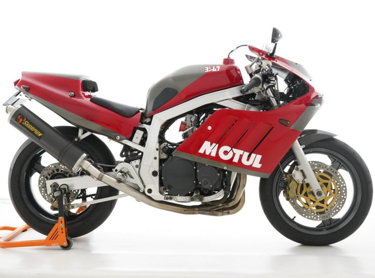 Мотоцикл Suzuki GSX-R1100 с пробегом 20576 km