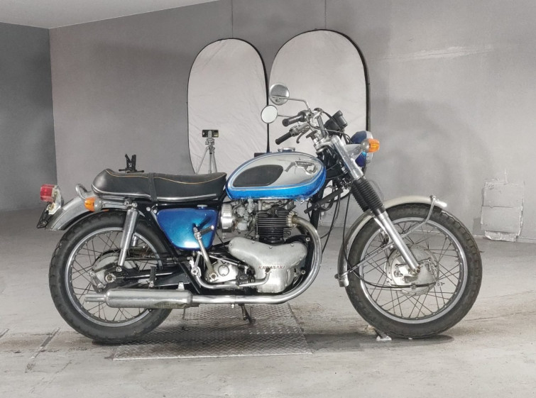 Мотоцикл Kawasaki W1S с пробегом 40343 km