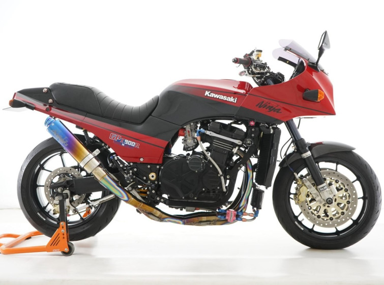 Мотоцикл Kawasaki GPZ900R с пробегом 21156 km