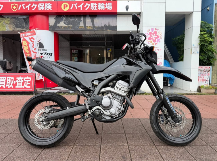 Мотоцикл Honda CRF250M с пробегом 19990 km