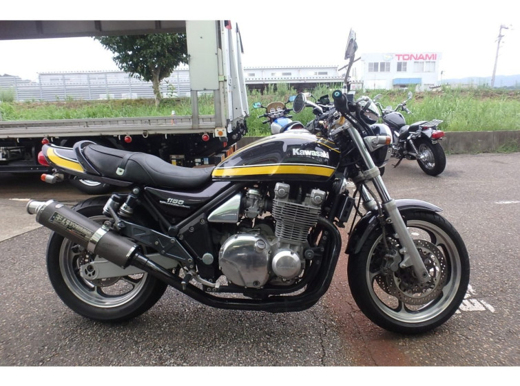 Мотоцикл Kawasaki ZEPHYR1100 с пробегом 34177 km