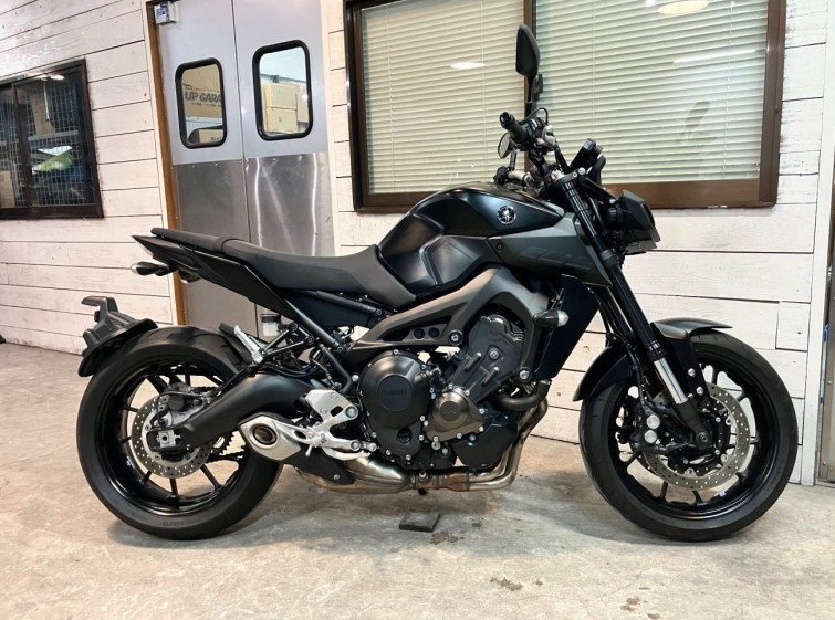 Мотоцикл Yamaha MT-09A з пробігом 5093 km