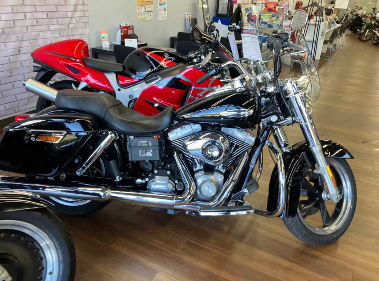 Мотоцикл HD SWITCHBACK FLD1580 с пробегом 10848 km