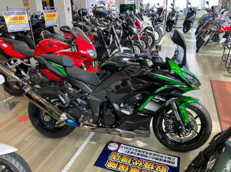 Мотоцикл Kawasaki NINJA1000SX с пробегом 8541 km