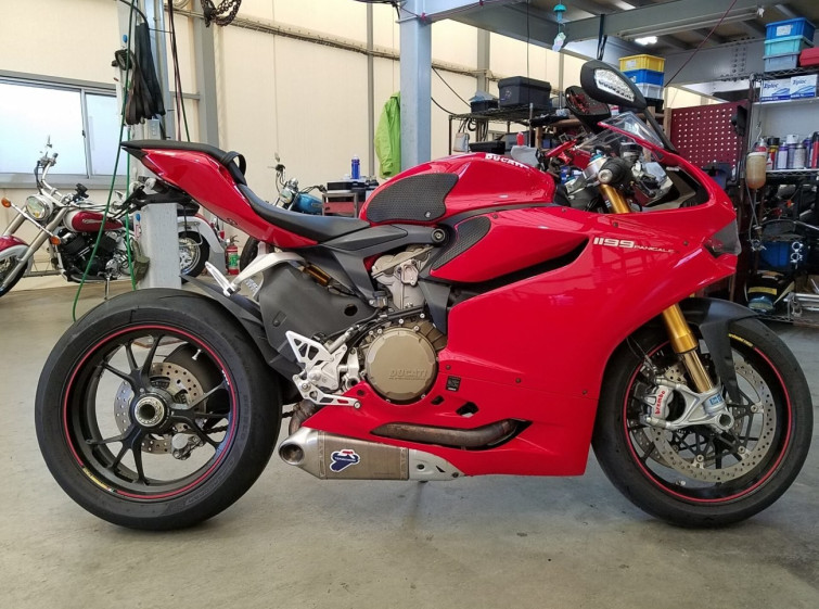 Мотоцикл Ducati 1199 PANIGALE S с пробегом 9255 km