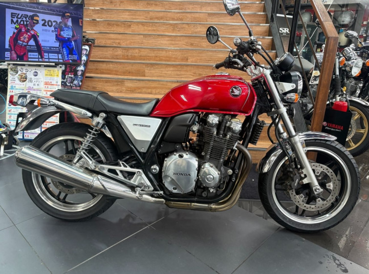 Мотоцикл Honda CB1100 с пробегом 7966 km
