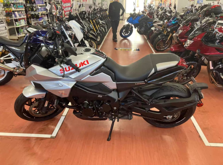 Мотоцикл Suzuki GSX-S1000S KATANA с пробегом 26946 km