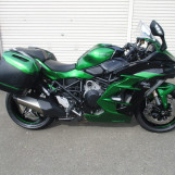 Мотоцикл Kawasaki NINJA H2 SX SE с пробегом 25927 km