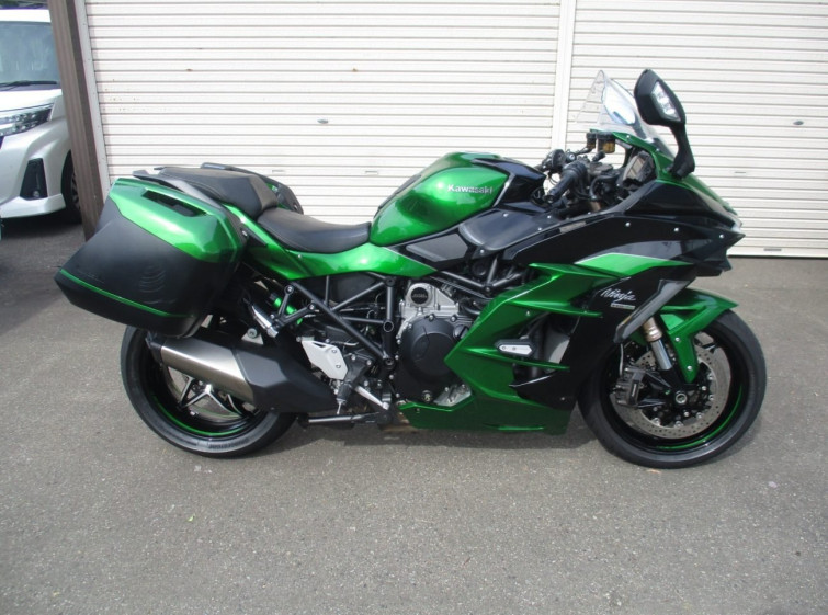 Мотоцикл Kawasaki NINJA H2 SX SE с пробегом 25927 km