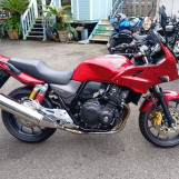 Мотоцикл Honda CB400SFVA BOLDOR з пробігом 5823 km