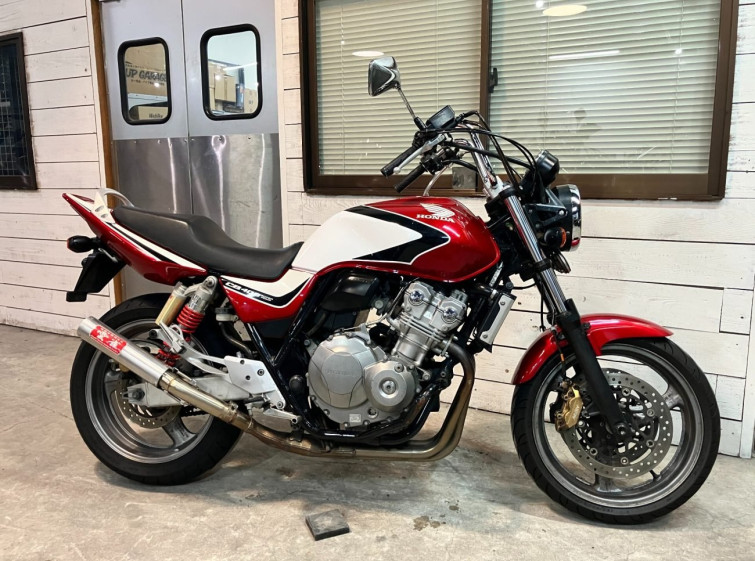 Мотоцикл Honda CB400SF з пробігом 45382 km