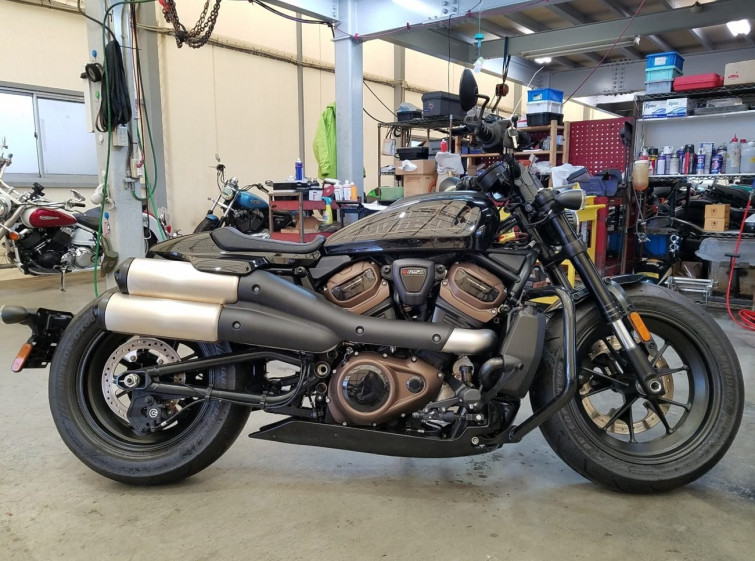 Мотоцикл HD RH1250S