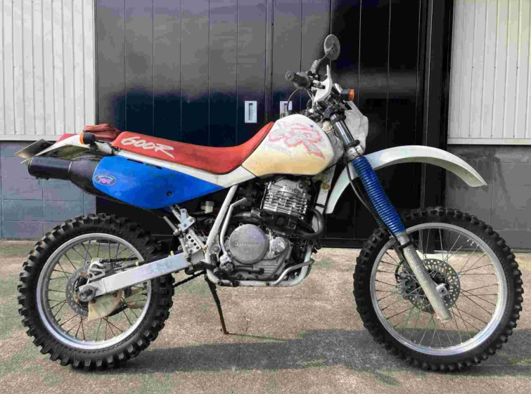 Мотоцикл Honda XR600R с пробегом 21174 km