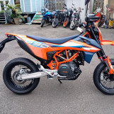 Мотоцикл KTM 690 SMC R с пробегом 3805 km
