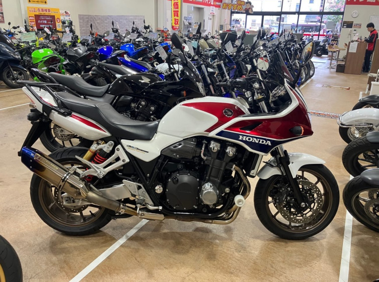 Мотоцикл Honda CB1300SF BOLDOR с пробегом 6802 km