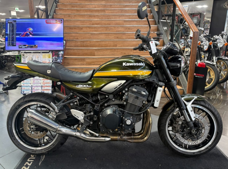 Мотоцикл Kawasaki Z900RS с пробегом 57191 km