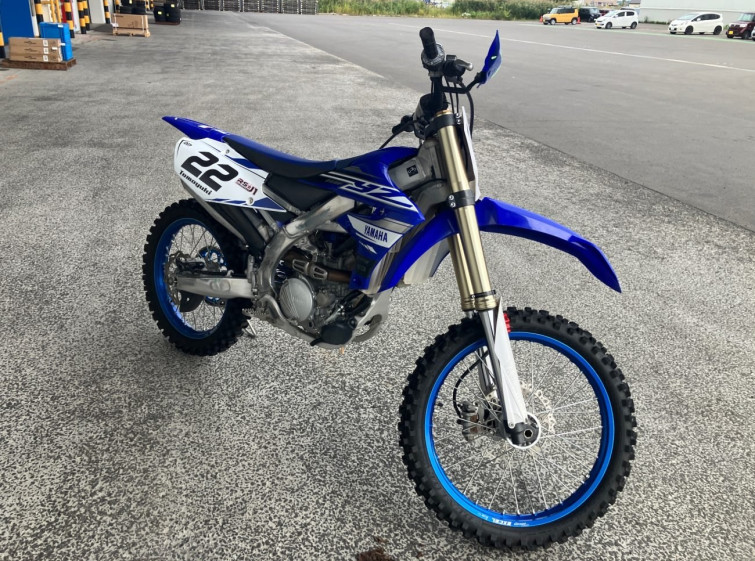 Мотоцикл Yamaha YZ250F