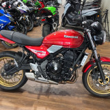 Мотоцикл Kawasaki Z650RS с пробегом 7246 km