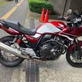 Мотоцикл Honda CB400SFVA BOLDOR з пробігом 14295 km