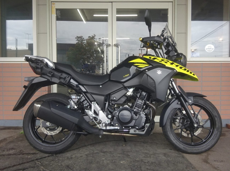 Мотоцикл Suzuki V-STROM DL250A с пробегом 6695 km