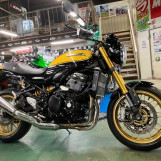 Мотоцикл Kawasaki Z900RS SE з пробігом 9860 km