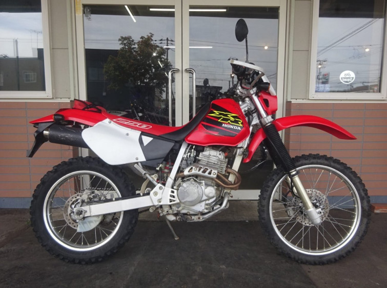Мотоцикл Honda XR250 з пробігом 5008 km