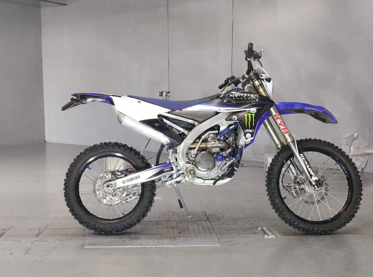 Мотоцикл Yamaha YZ250F