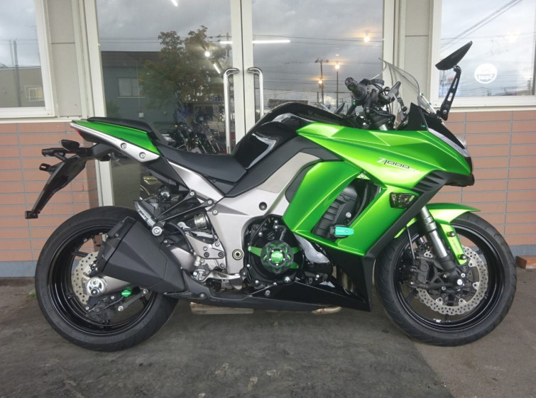 Мотоцикл Kawasaki Z1000SXA с пробегом 11914 km