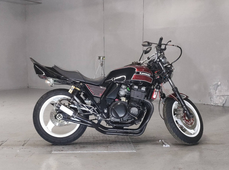 Мотоцикл Kawasaki ZRX400 с пробегом 69008 km