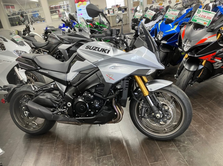 Мотоцикл Suzuki GSX-S1000S KATANA с пробегом 2854 km