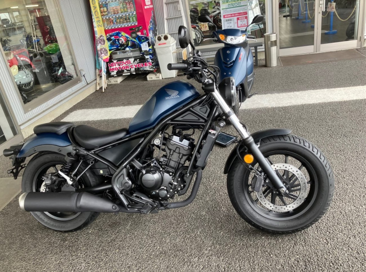 Мотоцикл Honda REBEL CMX250 с пробегом 10597 km