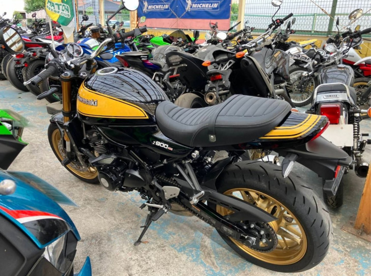 Мотоцикл Kawasaki Z900RS SE з пробігом 5274 km
