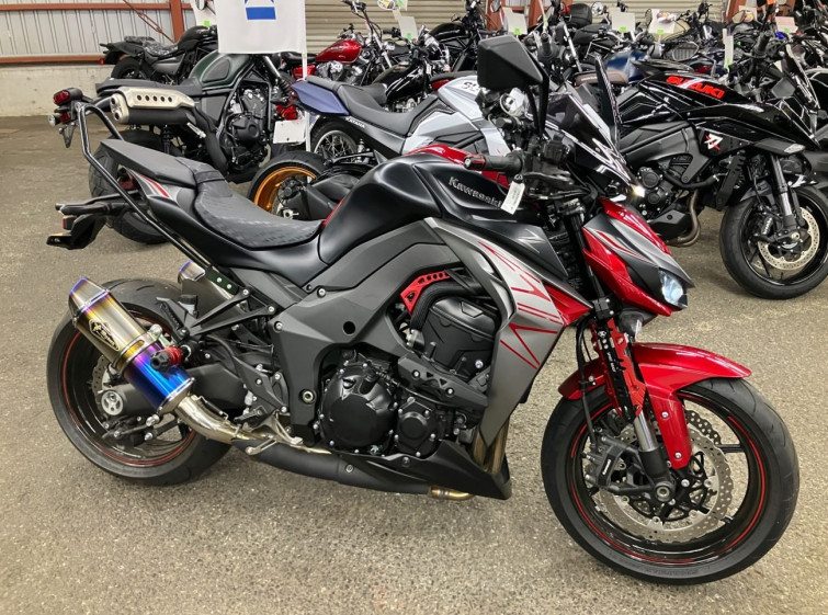Мотоцикл Kawasaki Z1000A з пробігом 5292 km