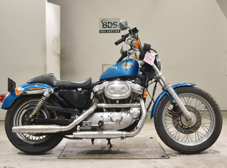Мотоцикл HD SPORTSTER XLH883 з пробігом 5378 km