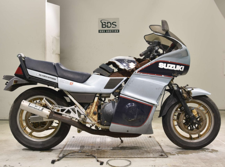 Мотоцикл Suzuki GSX1100E с пробегом 10777 m