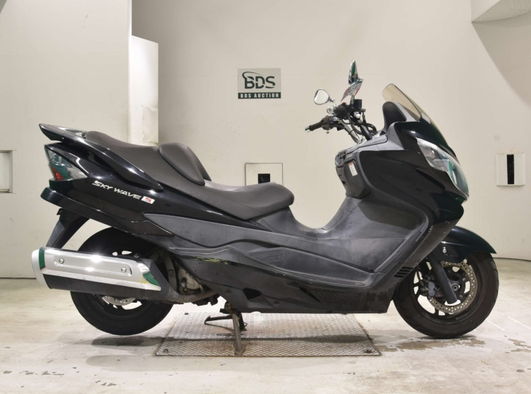 Мотоцикл Suzuki SKYWAVE 250S с пробегом 66555 km