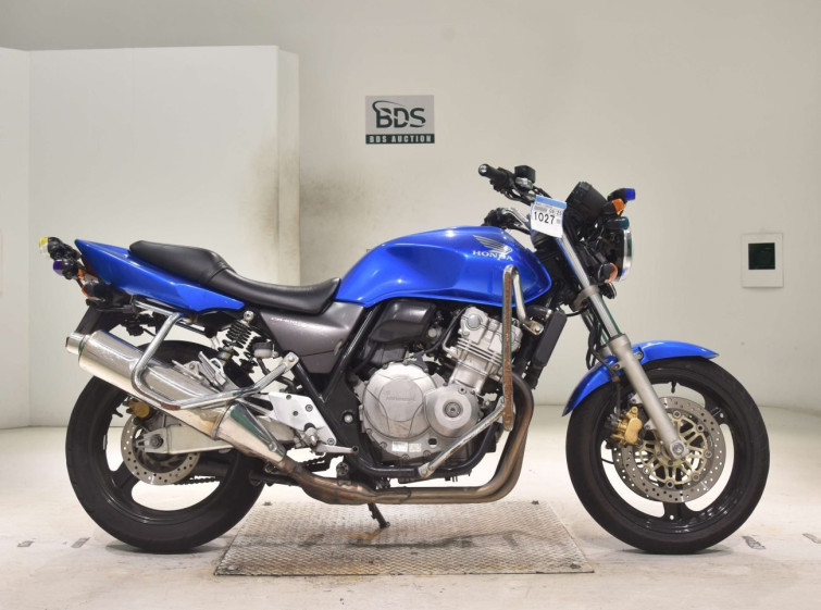 Мотоцикл Honda CB400SFVK з пробігом 42139 km